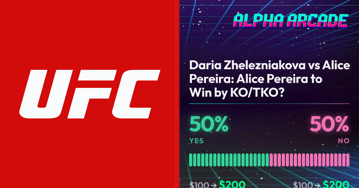 YES 50% / NO 50%