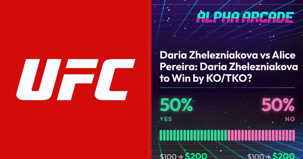 YES 50% / NO 50%