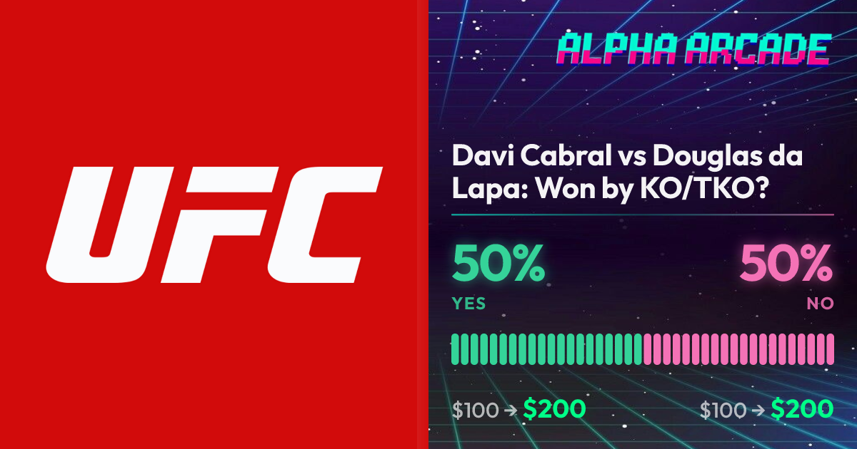 YES 50% / NO 50%