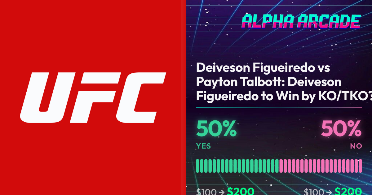 YES 50% / NO 50%