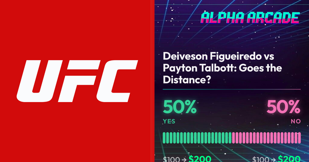 YES 50% / NO 50%