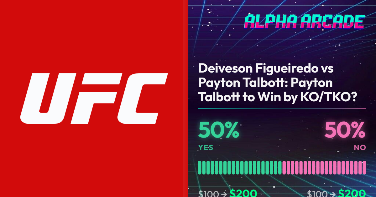 YES 50% / NO 50%