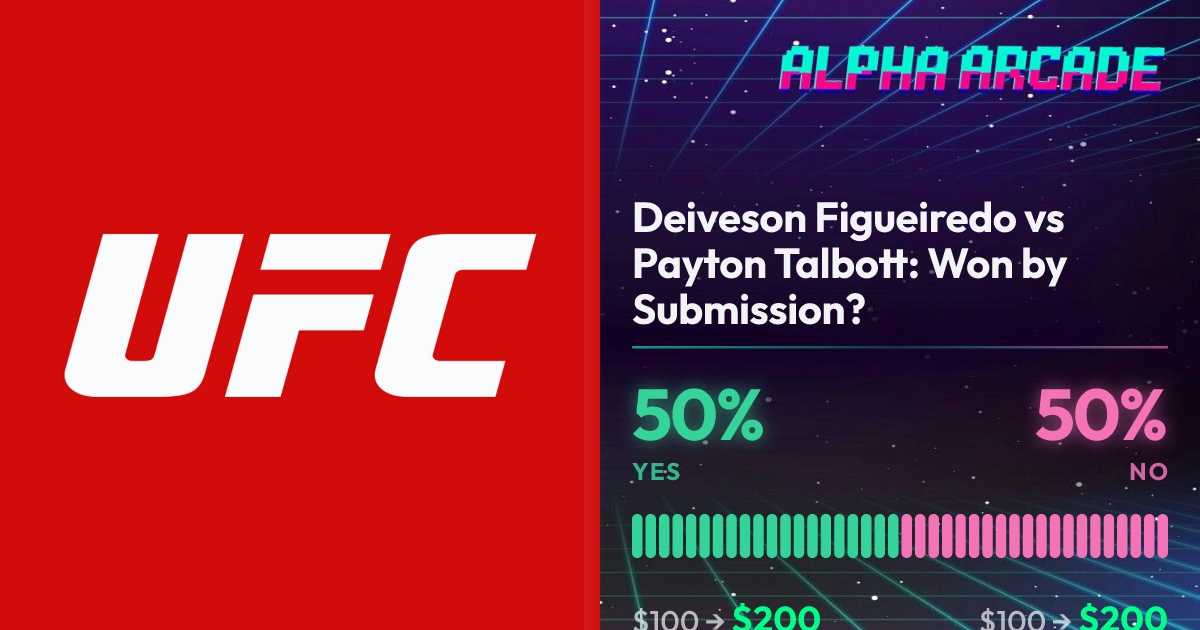 YES 50% / NO 50%