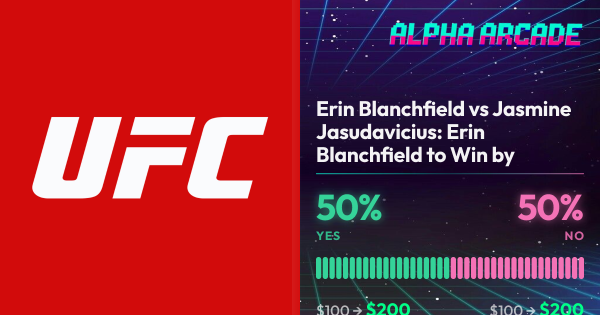 YES 50% / NO 50%
