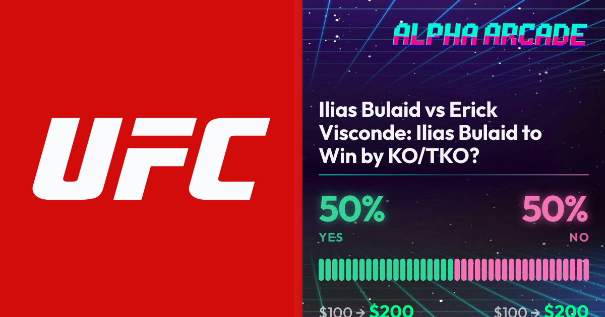 YES 50% / NO 50%