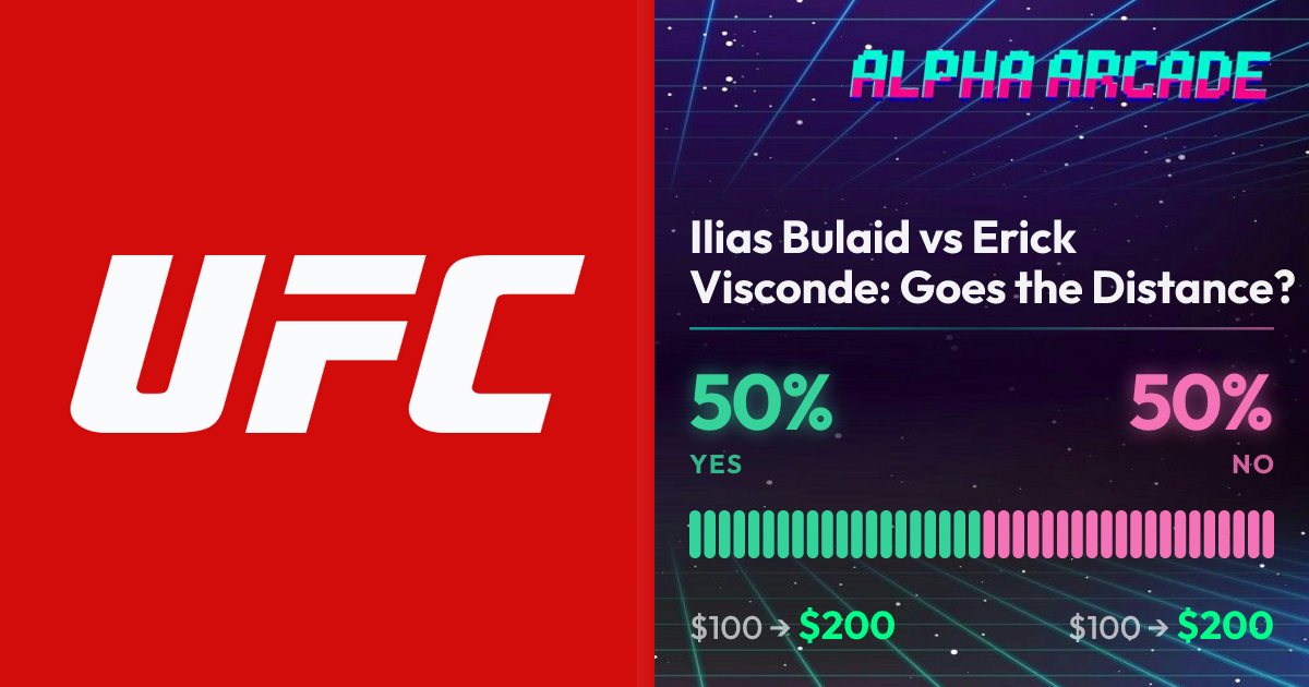 YES 50% / NO 50%