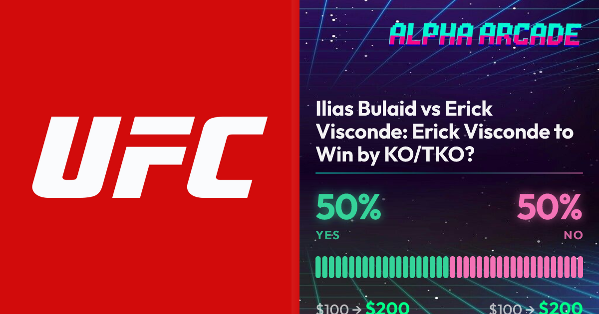 YES 50% / NO 50%