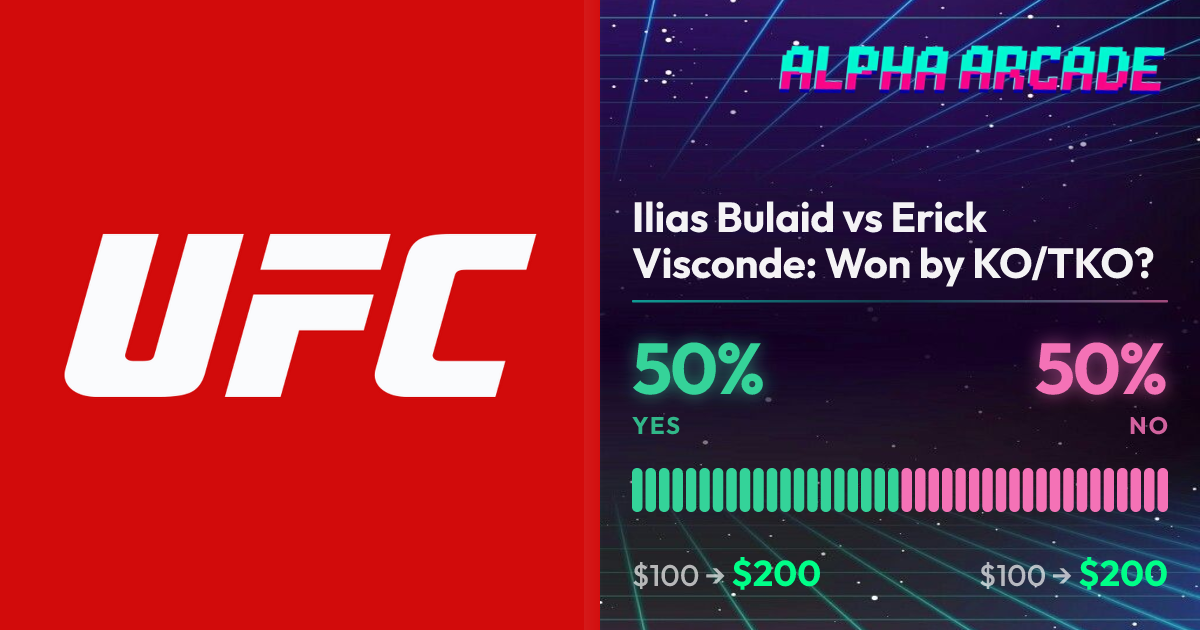 YES 50% / NO 50%