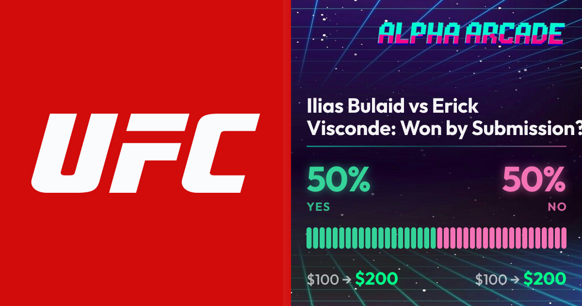 YES 50% / NO 50%
