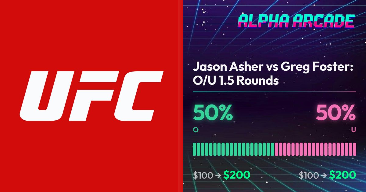 YES 50% / NO 50%