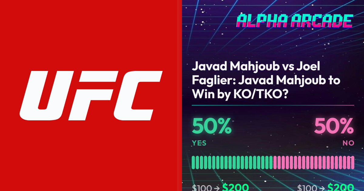 YES 50% / NO 50%