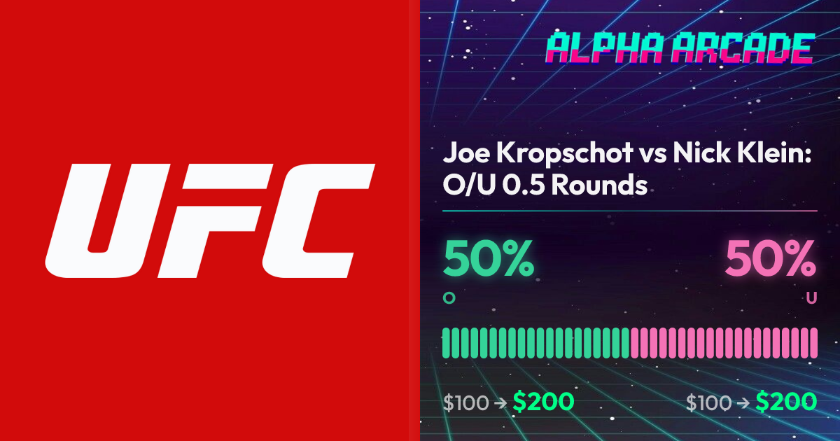 YES 50% / NO 50%