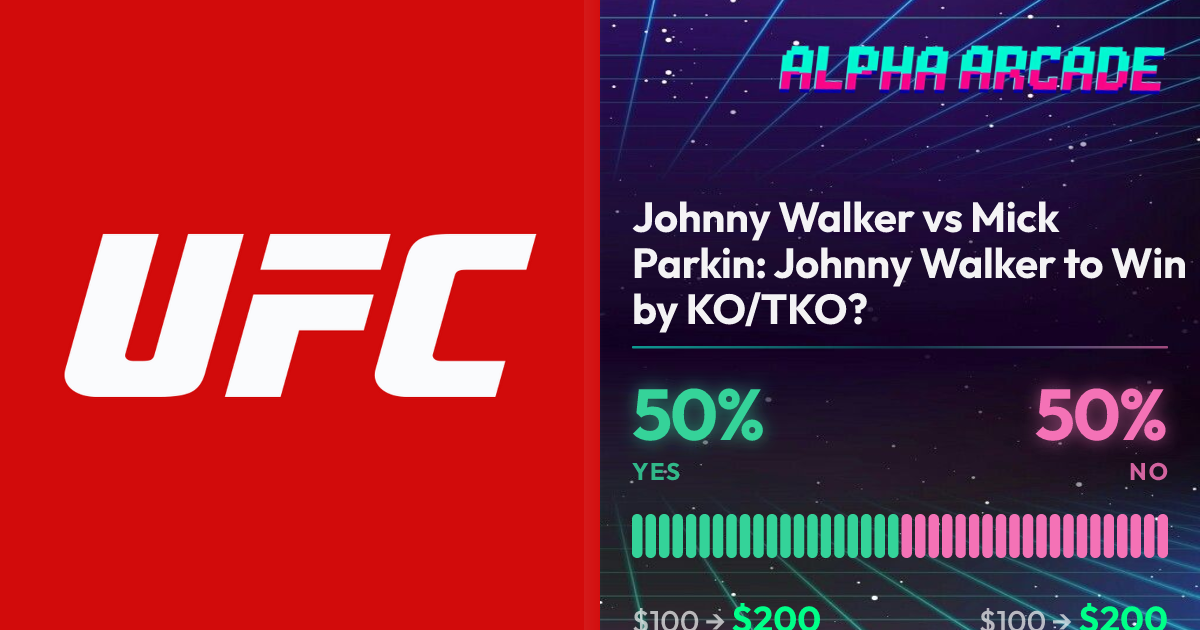 YES 50% / NO 50%