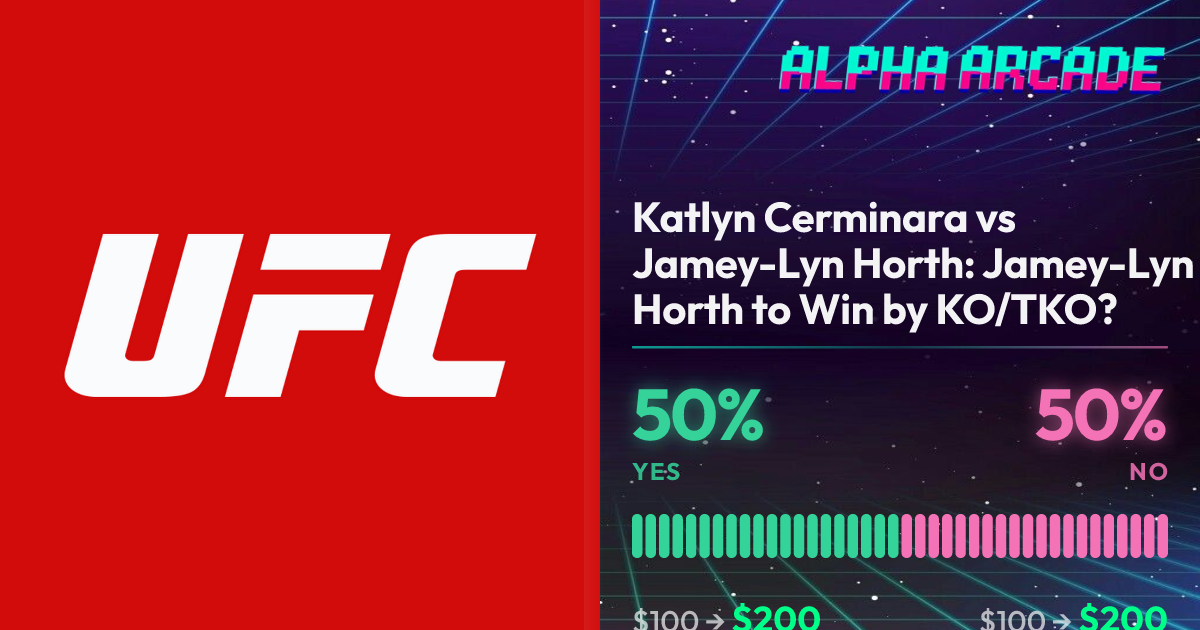 YES 50% / NO 50%