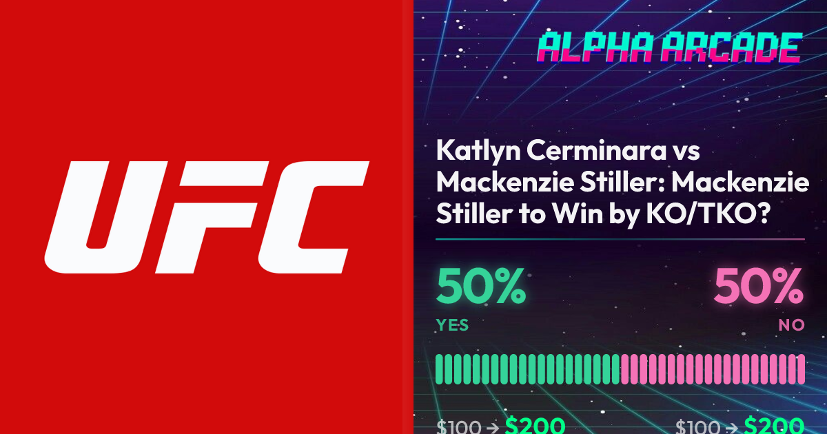 YES 50% / NO 50%