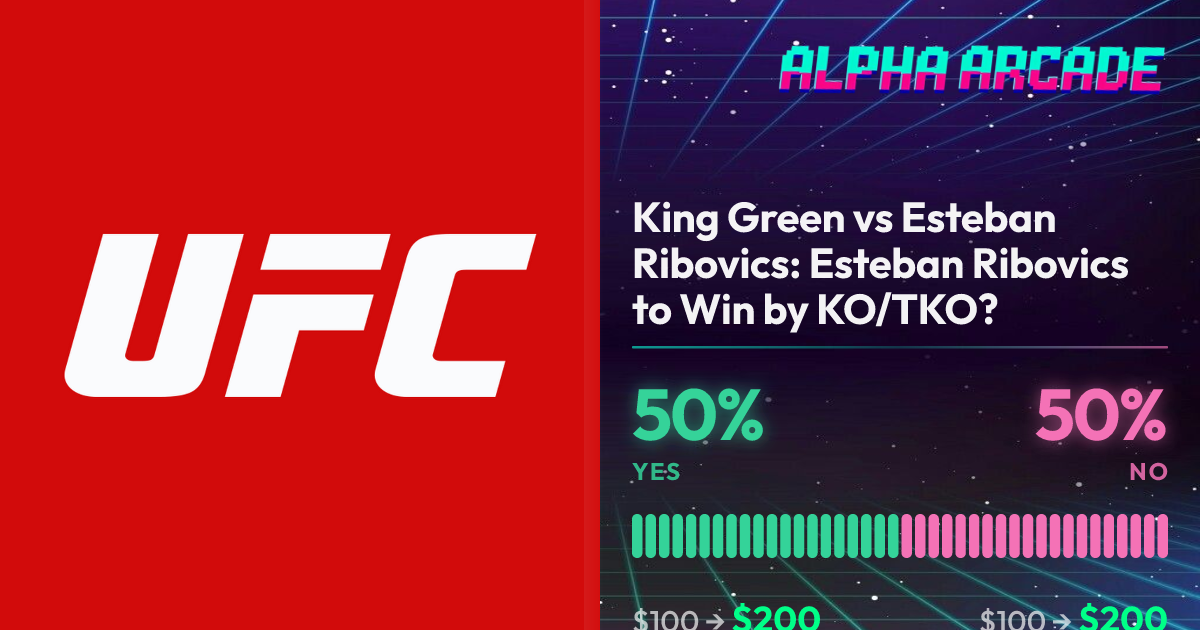 YES 50% / NO 50%