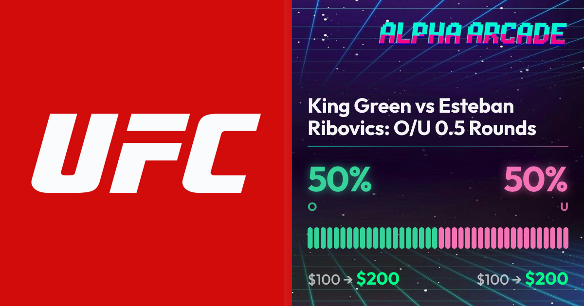 YES 50% / NO 50%
