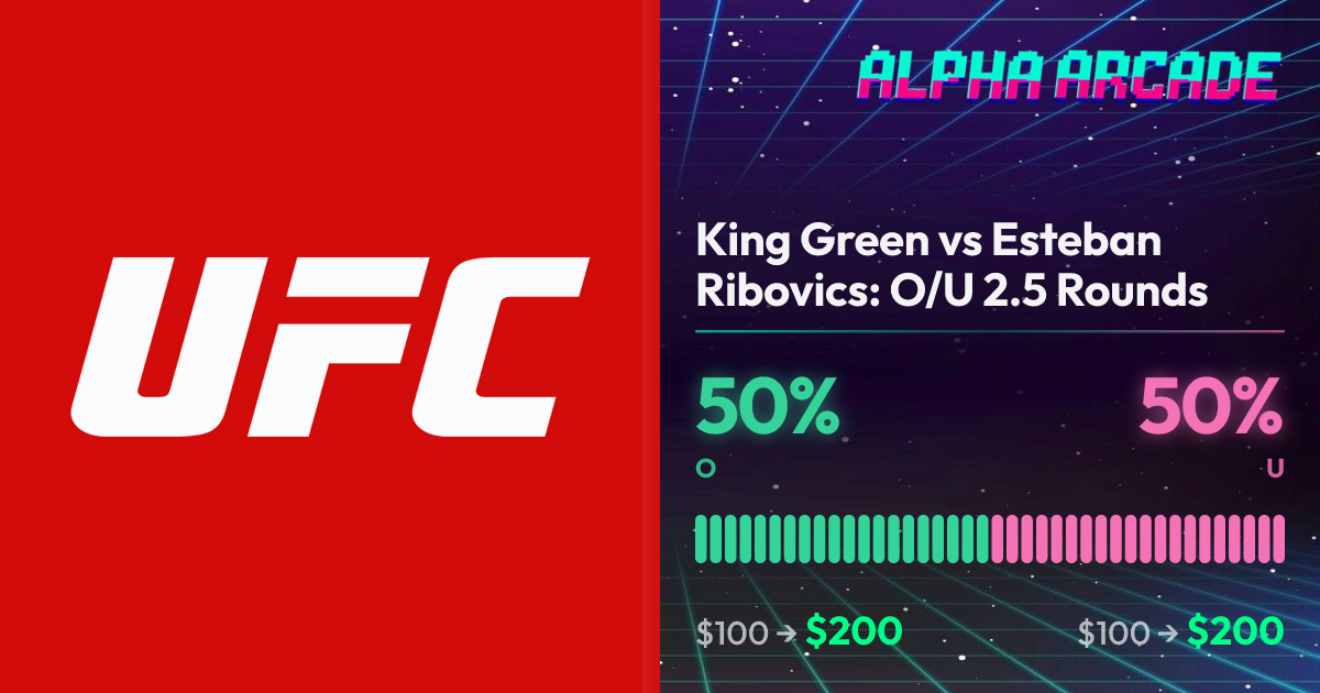 YES 50% / NO 50%