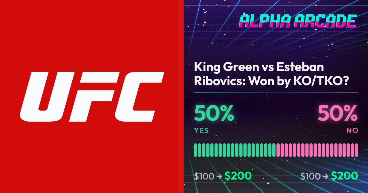 YES 50% / NO 50%