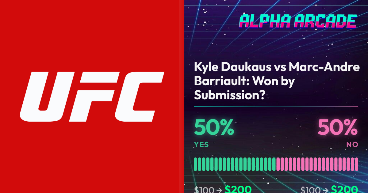 YES 50% / NO 50%
