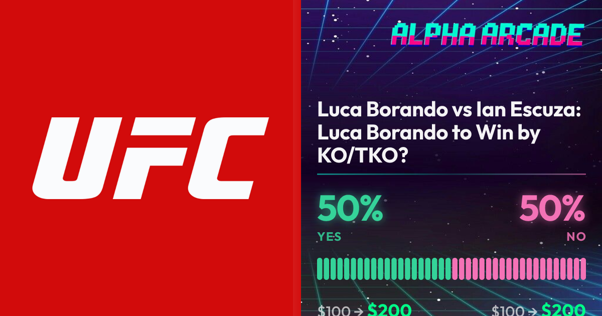 YES 50% / NO 50%