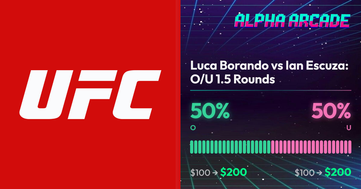 YES 50% / NO 50%