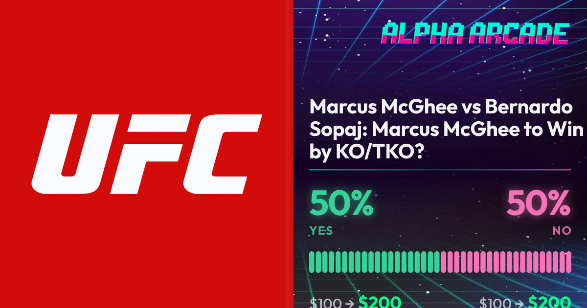 YES 50% / NO 50%
