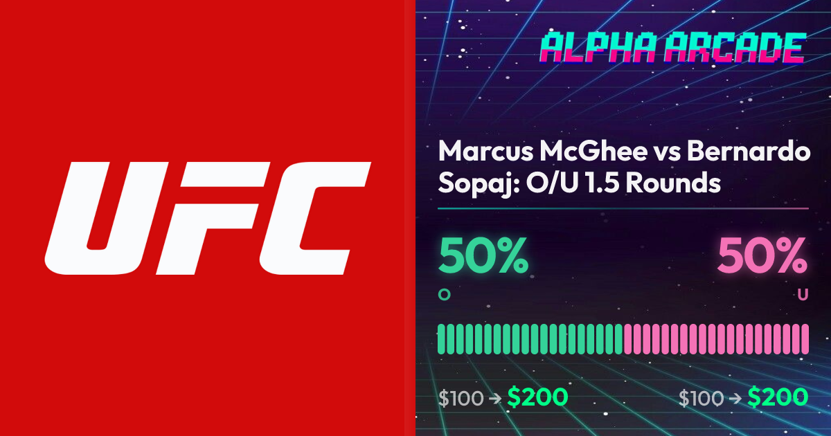 YES 50% / NO 50%