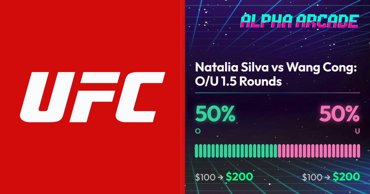 YES 50% / NO 50%