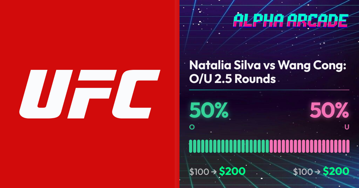 YES 50% / NO 50%