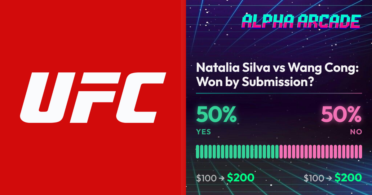 YES 50% / NO 50%