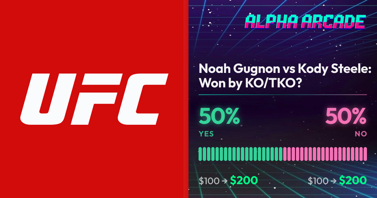 YES 50% / NO 50%