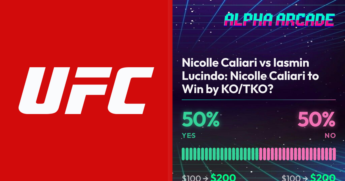 YES 50% / NO 50%