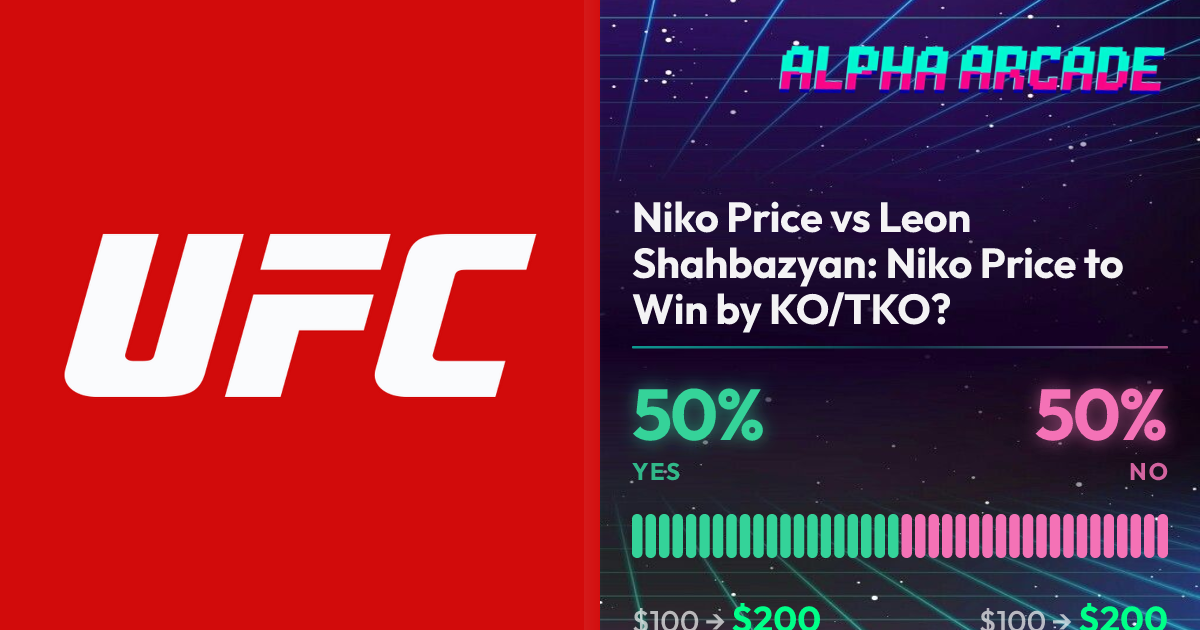 YES 50% / NO 50%