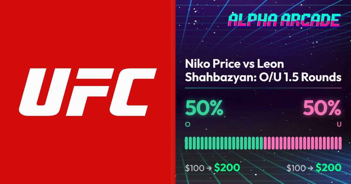 YES 50% / NO 50%