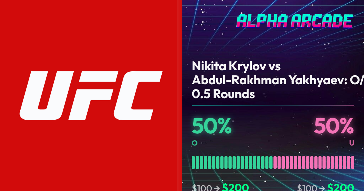 YES 50% / NO 50%
