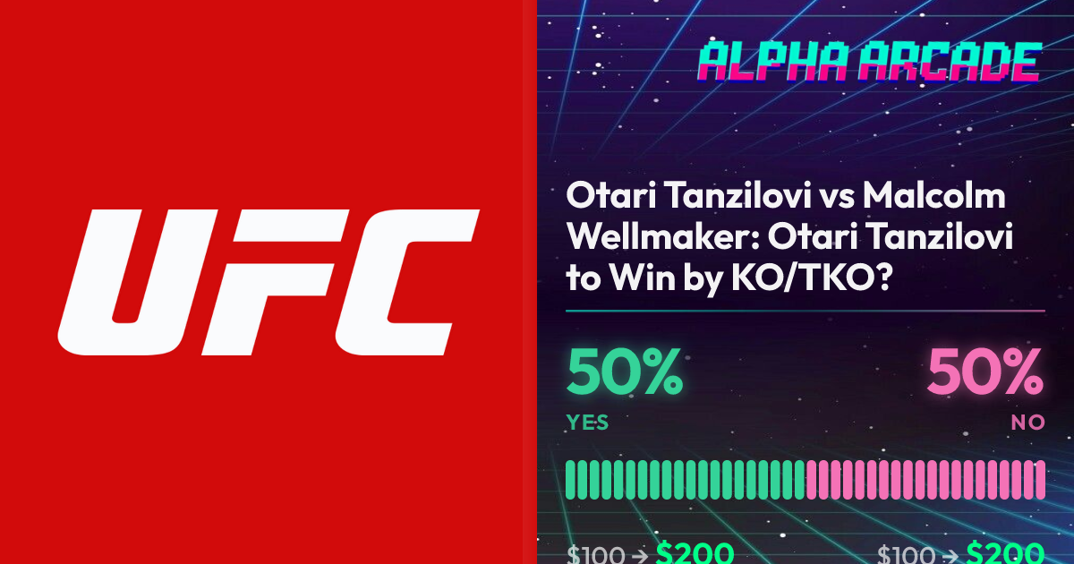 YES 50% / NO 50%