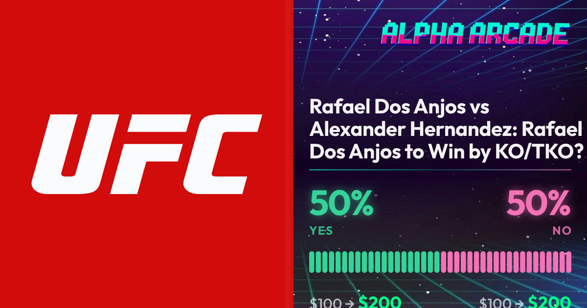 YES 50% / NO 50%