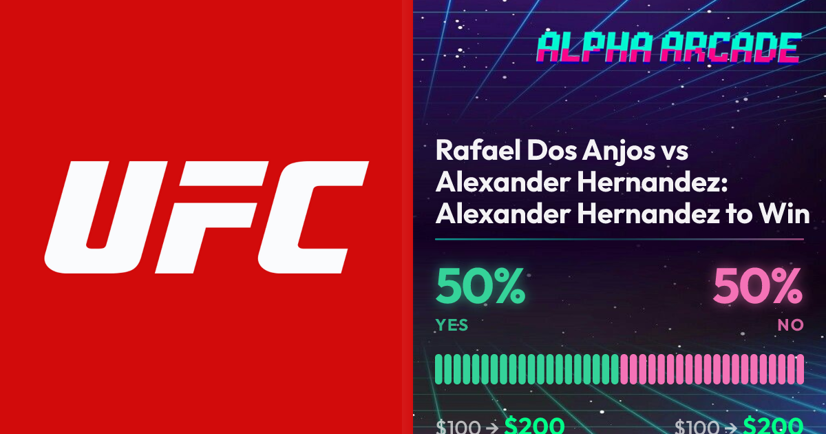 YES 50% / NO 50%