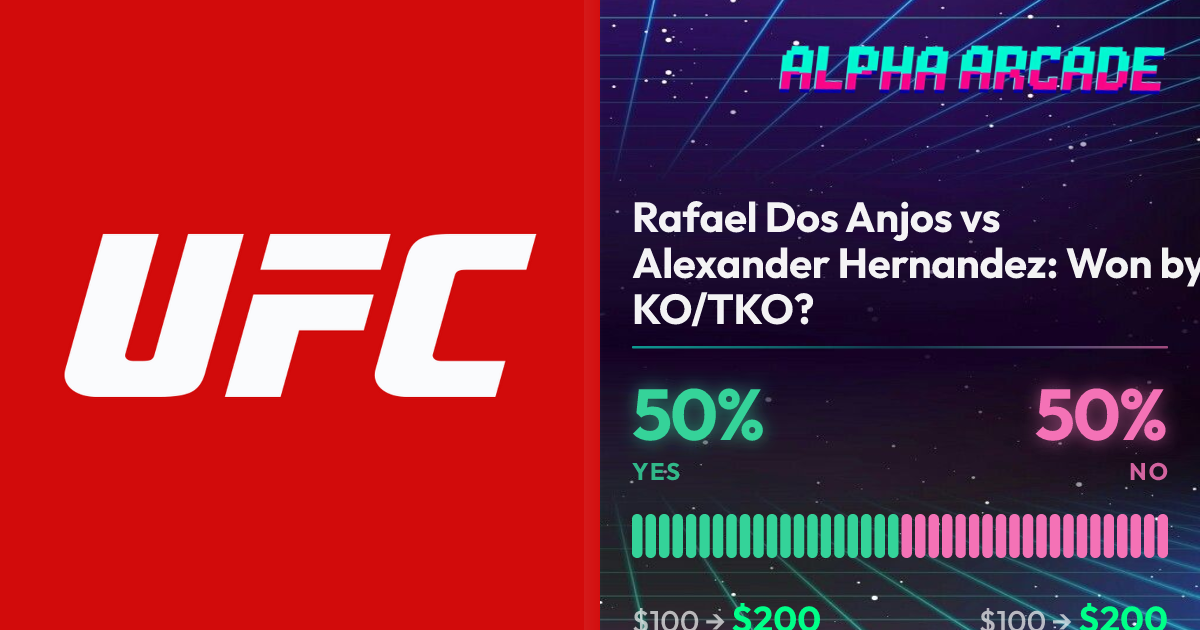 YES 50% / NO 50%