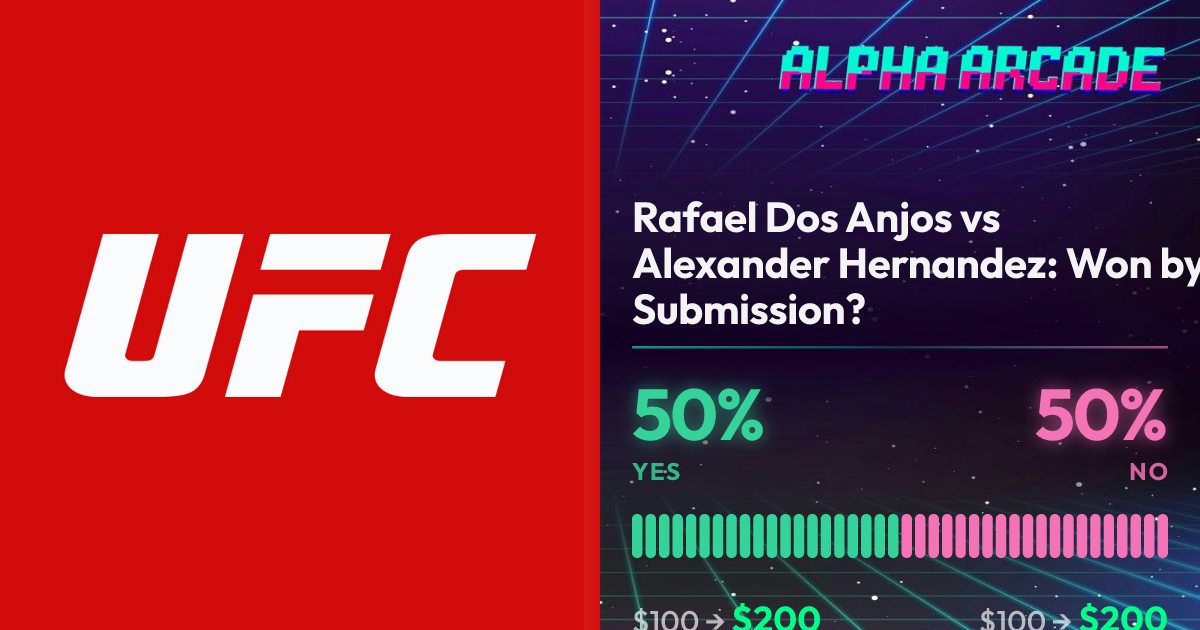 YES 50% / NO 50%