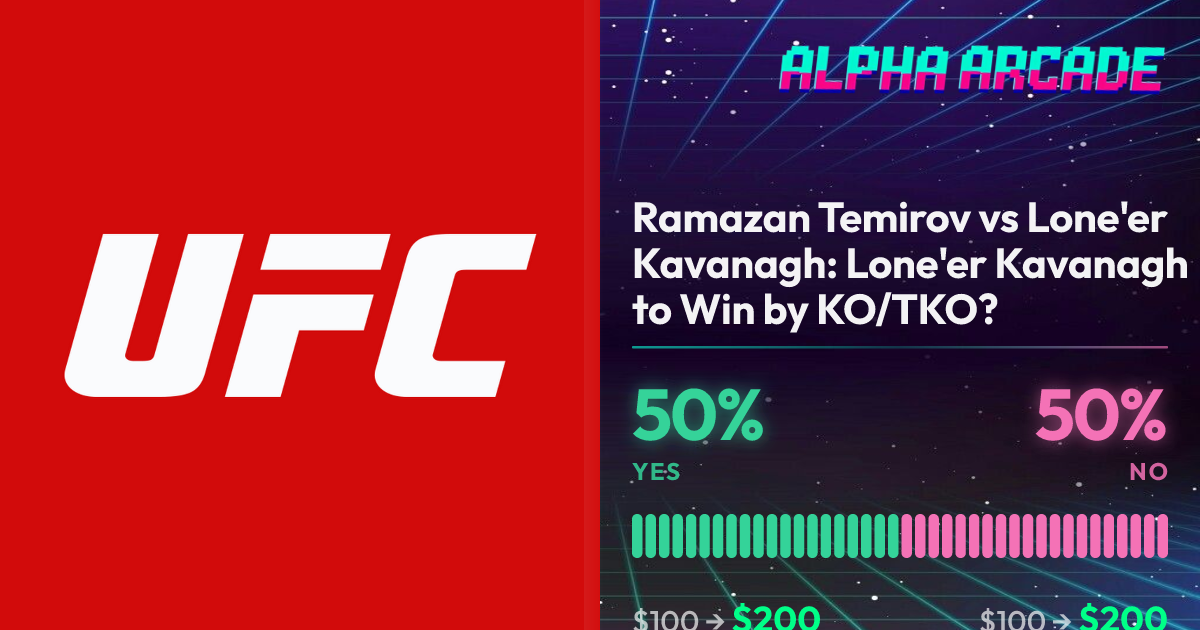 YES 50% / NO 50%