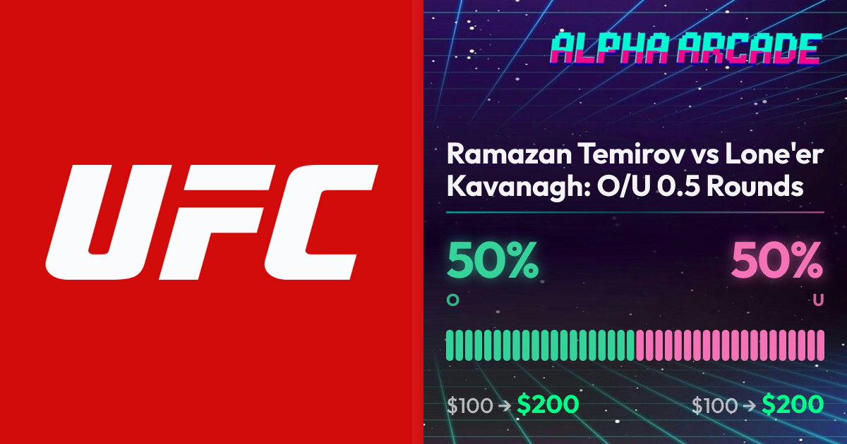 YES 50% / NO 50%