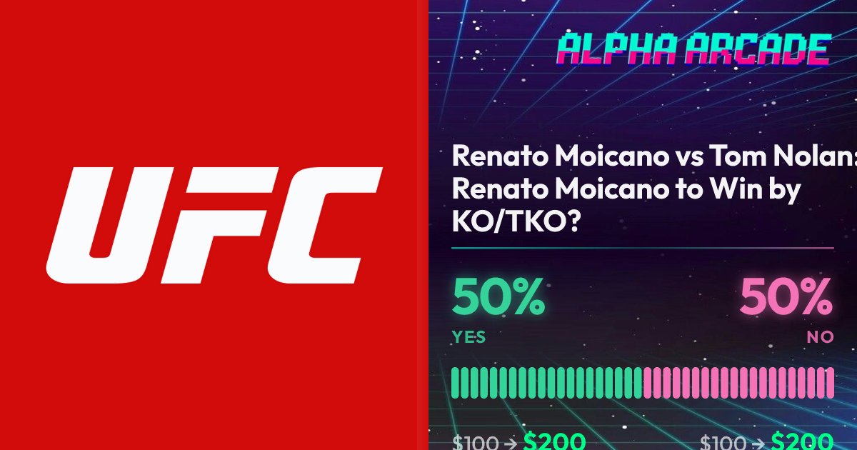 YES 50% / NO 50%