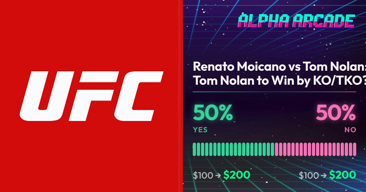 YES 50% / NO 50%
