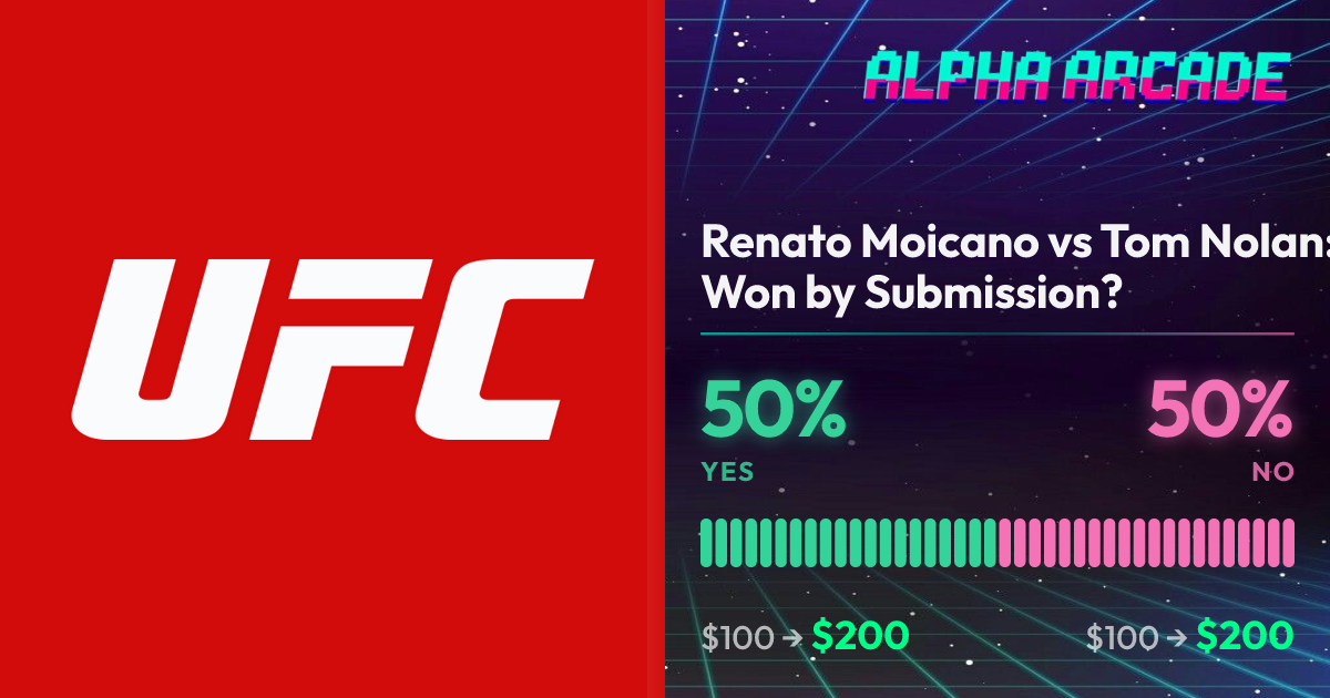 YES 50% / NO 50%