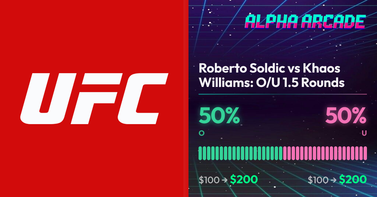 YES 50% / NO 50%