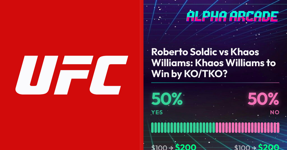 YES 50% / NO 50%
