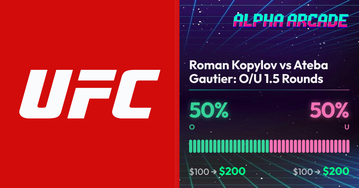 YES 50% / NO 50%