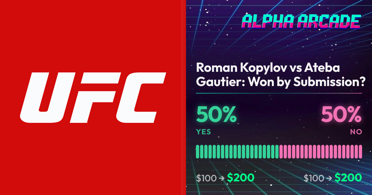 YES 50% / NO 50%